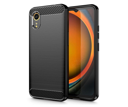 Etui / obudowa na smartfona Tech-Protect TPUCarbon do Samsung XCover 7 black